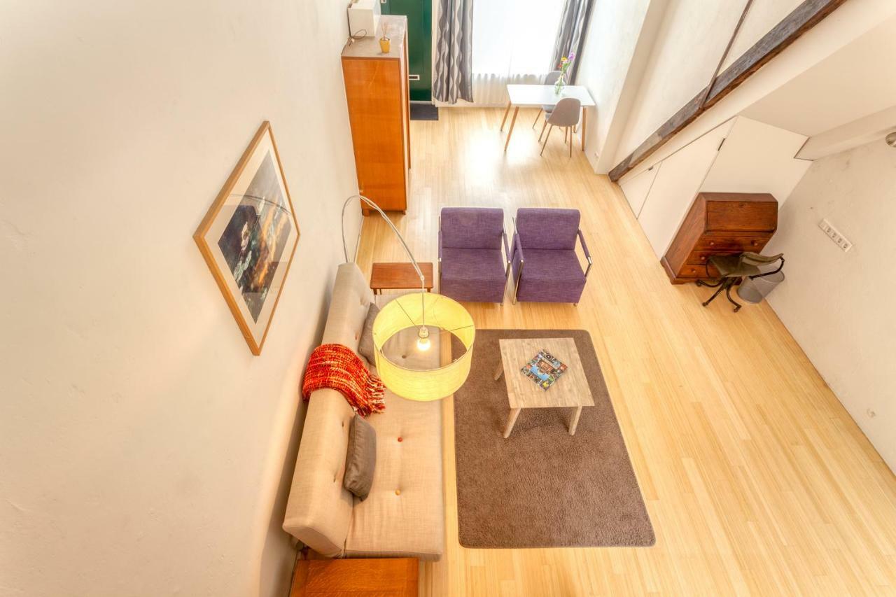 Voldersgracht Canal Home Χάαρλεμ Εξωτερικό φωτογραφία