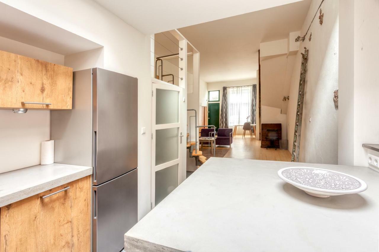 Voldersgracht Canal Home Χάαρλεμ Εξωτερικό φωτογραφία