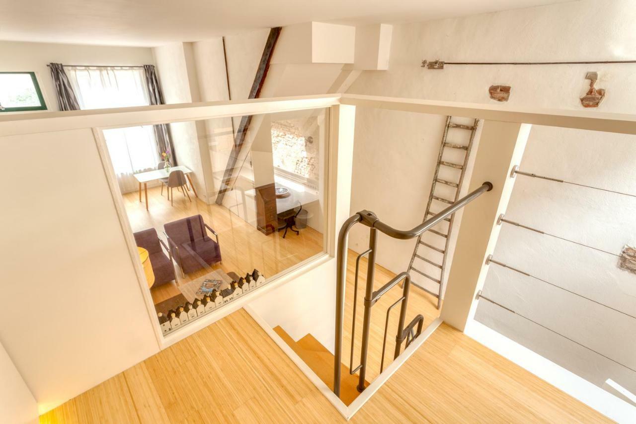 Voldersgracht Canal Home Χάαρλεμ Εξωτερικό φωτογραφία