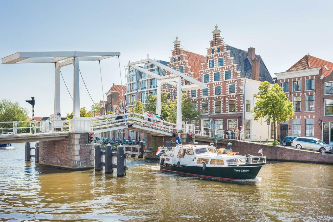 Voldersgracht Canal Home Χάαρλεμ Εξωτερικό φωτογραφία